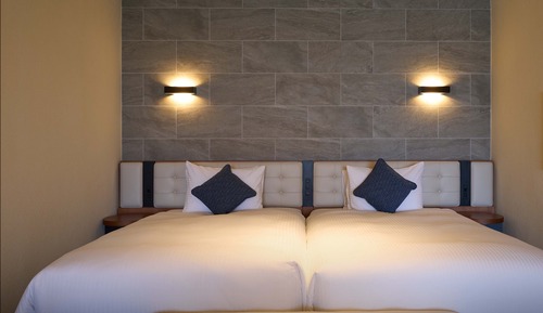 Suite, Ocean View, Garden Area