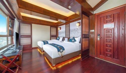 Comfort Twin Room, Multiple Beds, City View