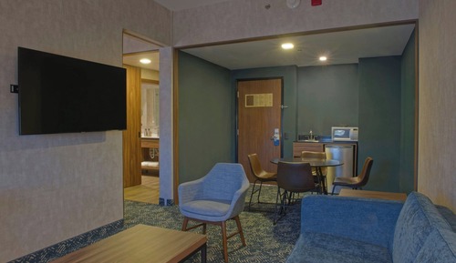 Suite, 1 King Bed with Sofa bed