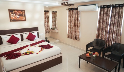 Luxury Double Room, Mountain View