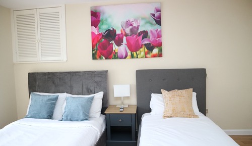 Standard Double or Twin Room, 2 Twin Beds, Non Smoking, Courtyard View