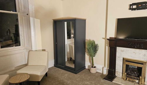 Luxury Double Room, 1 King Bed, Courtyard View