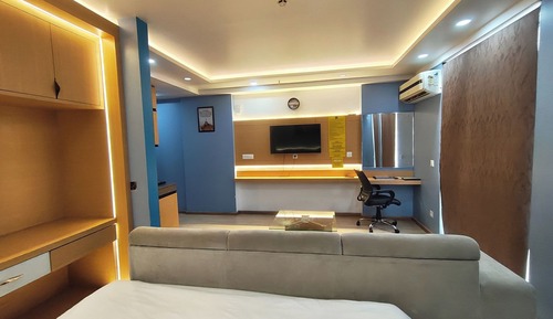 Deluxe Studio Suite, Smoking, City View