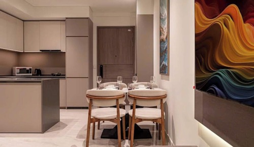Presidential Suite, 3 Bedrooms, Business Lounge Access, Harbor View