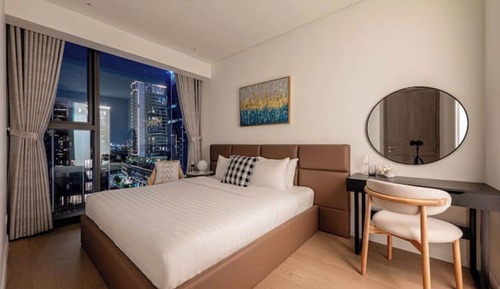 Business Suite, 1 Bedroom, Business Lounge Access, Harbor View