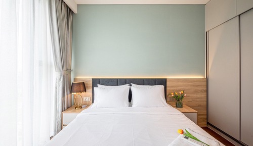 Presidential Suite, 2 Bedrooms, Business Lounge Access, City View