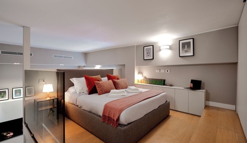 Superior Loft, 1 Double Bed with Sofa bed, Kitchen