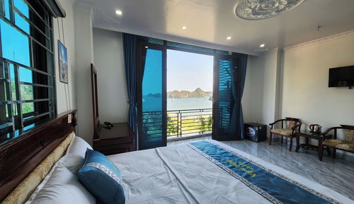 Deluxe Double Room, Balcony, Beach View