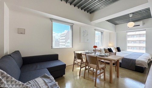Superior Studio, Balcony, City View