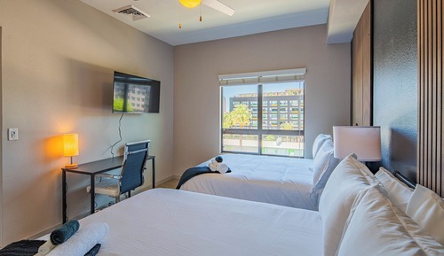 Superior Apartment, 1 Bedroom, Non Smoking, City View