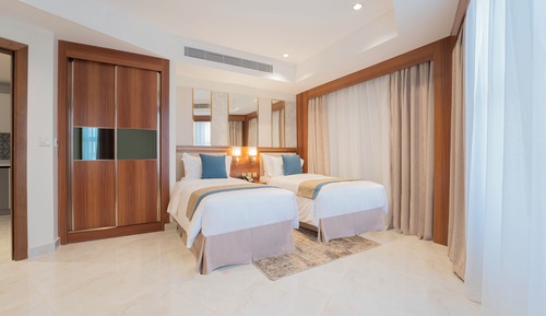 Premium Twin Room, Sea View