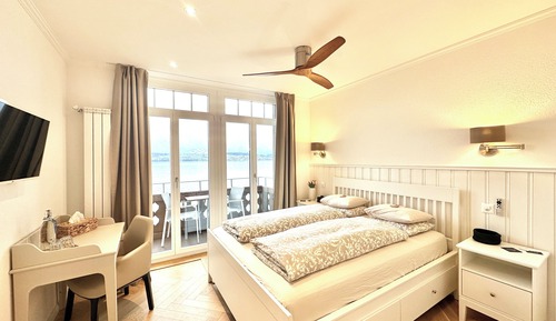 Doppelzimmer Superieur - frontale Seesicht, privater Balkon