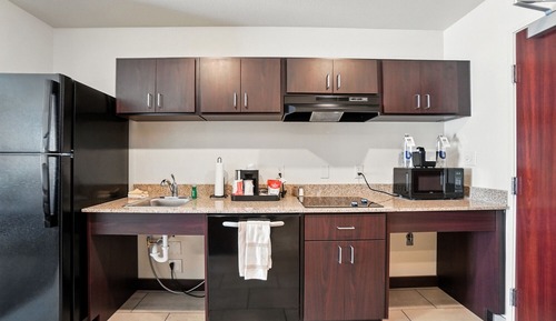 Suite, 1 King Bed with Sofa bed, Non Smoking (Extended Stay)