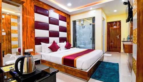 Deluxe Room, Beach View