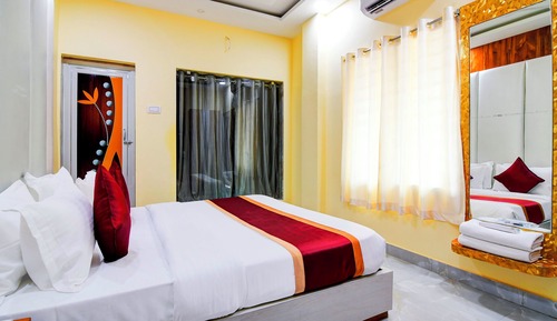 Standard Room, Partial Sea View