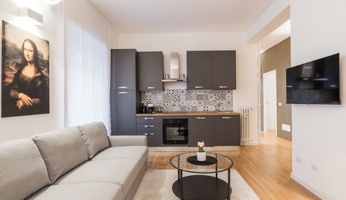 Apartment, 2 Bedrooms, Balcony, Garden View