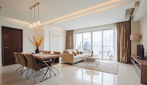 Premium Apartment, 3 Bedrooms, Balcony, City View
