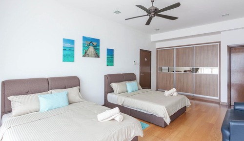 Deluxe Apartment, 4 Bedrooms, Balcony, City View