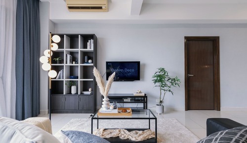 Executive Apartment, 2 Bedrooms, Balcony, City View