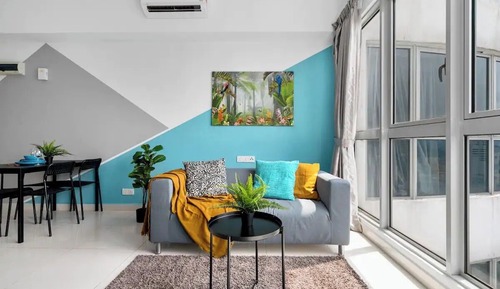 Standard Apartment, 1 Bedroom, City View