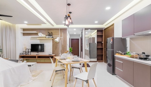 Executive Apartment, 2 Bedrooms, Balcony, City View