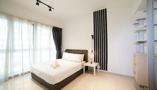Deluxe Apartment, 2 Bedrooms, Balcony