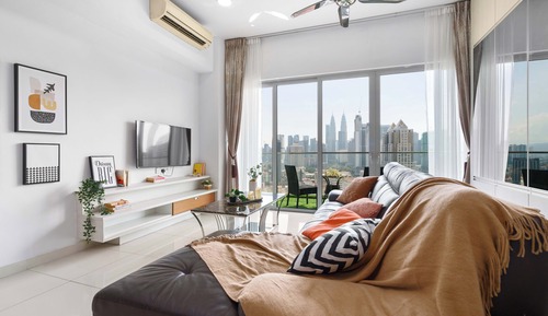 Deluxe Apartment, 3 Bedrooms, Balcony, City View