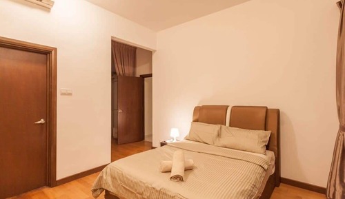 Standard Apartment, 2 Bedrooms, Balcony, City View
