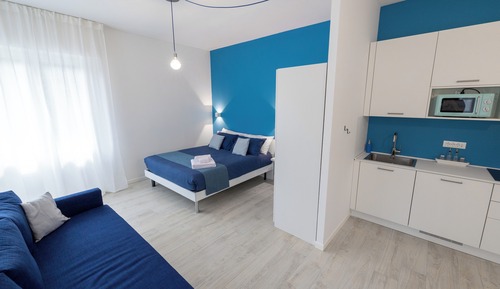 Studio, 1 Double Bed with Sofa bed, Non Smoking, Private Bathroom
