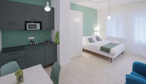 Studio, 1 Double Bed with Sofa bed, Non Smoking, Private Bathroom