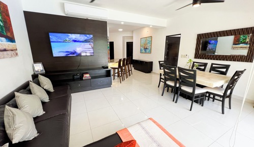Family Apartment, 2 Bedrooms, Pool View, Ground Floor