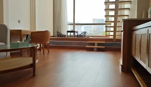 Duplex, 1 King Bed, Non Smoking, River View