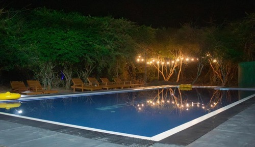 Deluxe Double Room, Garden View