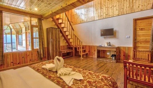 Deluxe Double Room, Mountain View