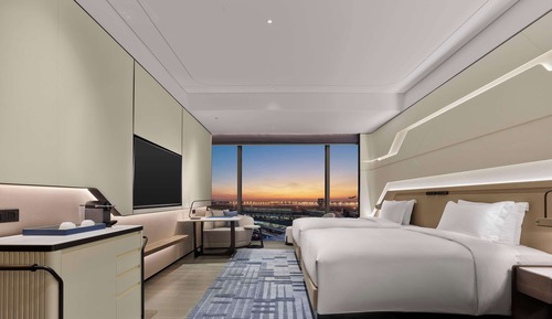 Executive Room Airport View - Twin Bed