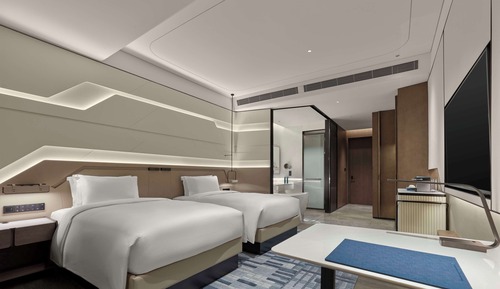 Deluxe Room Airport View -Twin Bed