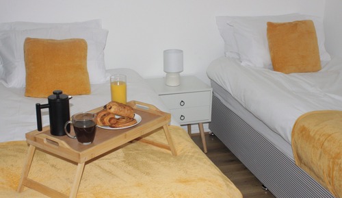 Double or Twin Room, Patio, Garden View