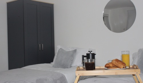 Double or Twin Room, Patio