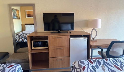 Room, 2 Double Beds, Non Smoking