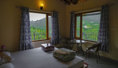 Deluxe Double Room, Mountain View