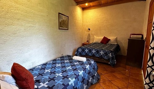 Basic Triple Room, Courtyard View