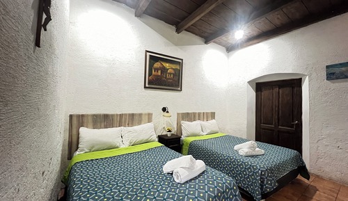 Basic Double Room, Courtyard View