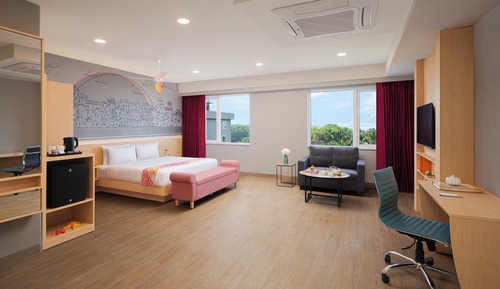 Executive King Room- Coastal View
