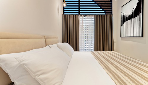 Deluxe Double Room, Balcony