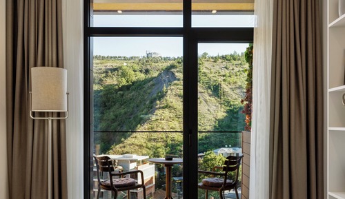 Standard Double Room, Balcony, City View