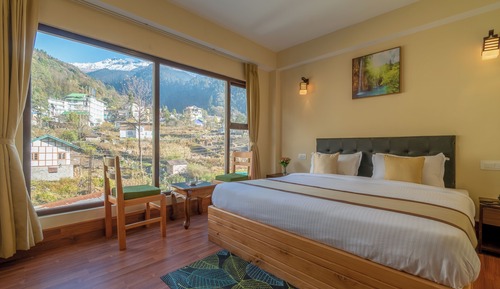 Superior Double Room, Mountain View