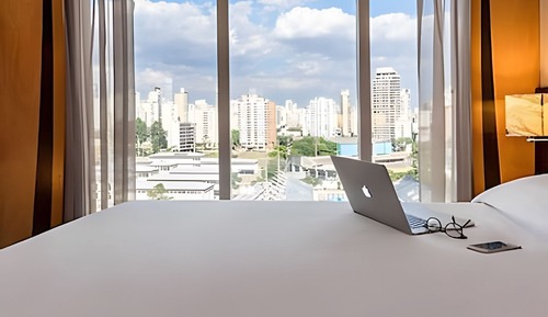 Comfort Studio Suite, Lanai, City View