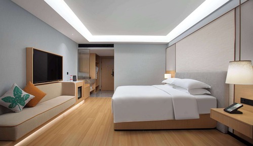 1 King Bed, Intelligent Room, City View, Non-Smoking