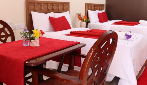 Luxury Double Room, Balcony, Garden View
