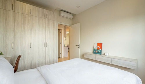 Deluxe Apartment, 2 Bedrooms, City View